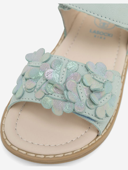 Kinder Sandalen Beige