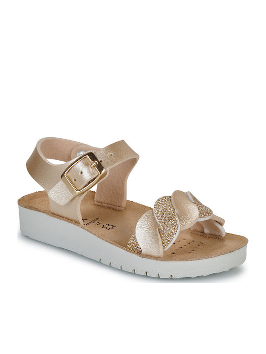 Geox J Sandal Costarei Aurii Geox J Sandal Costarei Aurii