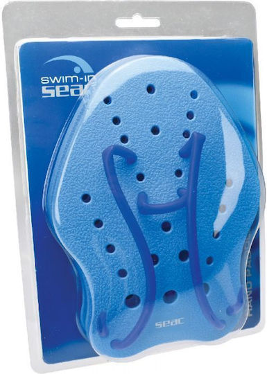 Seac Swimming Hand Paddles Blue