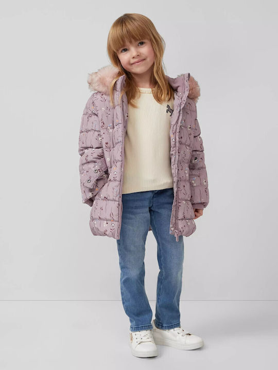 Παιδικό Casual Μπουφάν Pink