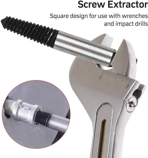 Damaged – Broken Puller Set for Screws 6pcs