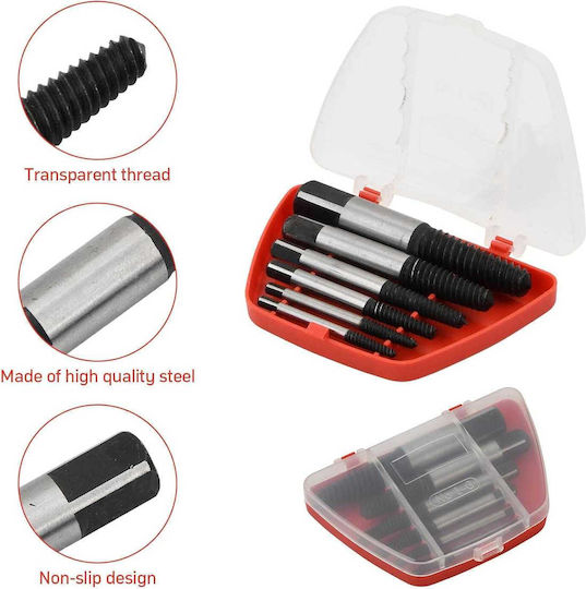 Damaged – Broken Puller Set for Screws 6pcs