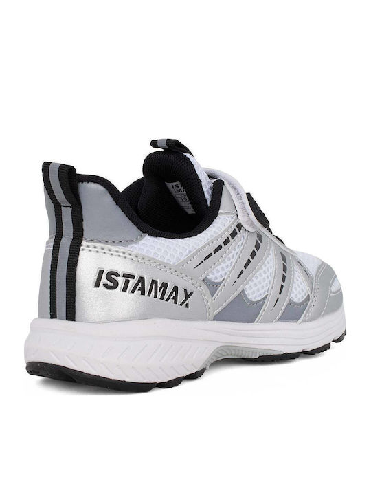 Παιδικά Sneakers με Σκρατς Ασημί