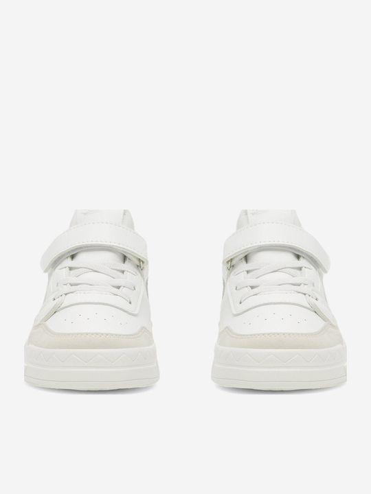 Kids Sneakers High Beige
