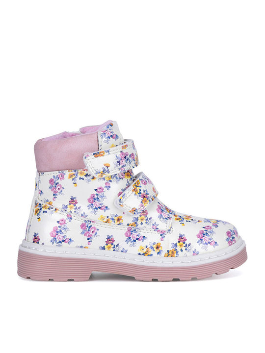Kinder Sneakers Hoch Weiß