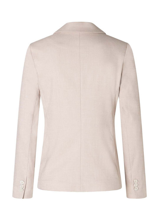 MORE & MORE Women's Blazer Beige