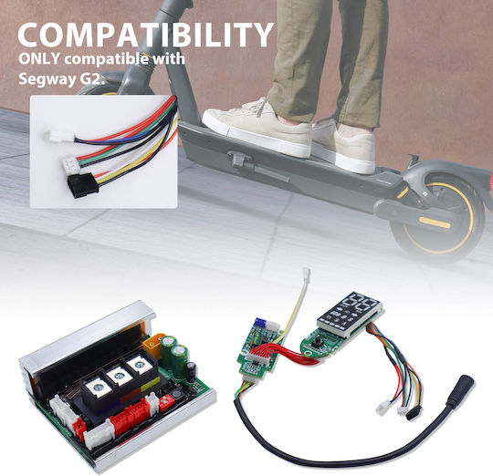 Monorim Hack G2max Controller Set Acceleration Speed Increase by 30%-40% Segway G2max