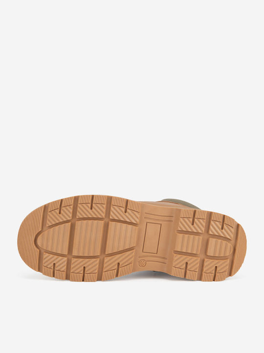 Παιδικά Sneakers High Καφέ