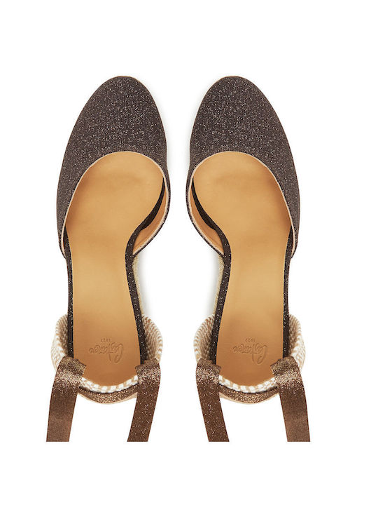 Damenplattformen im Espadrilles-Stil Mehrfarbig