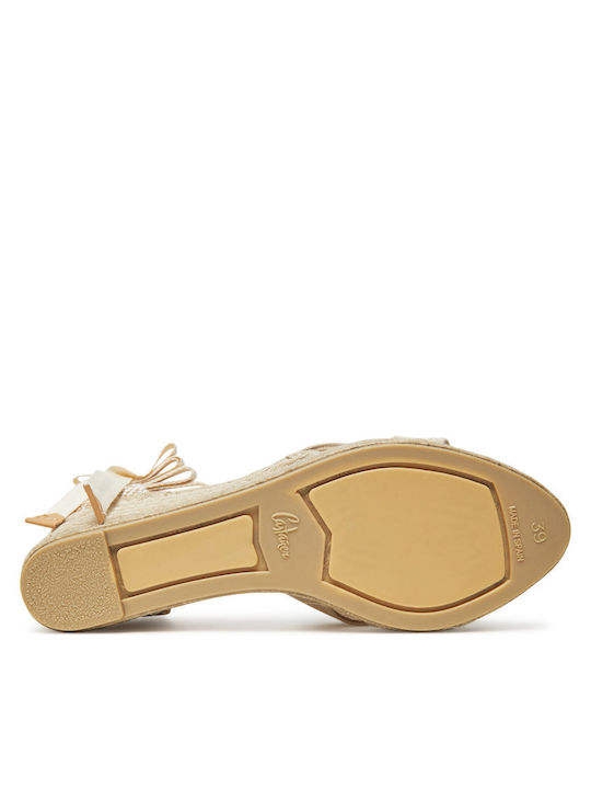 Platforme De Vară Pentru Femei Tip Espadrile Multicolore