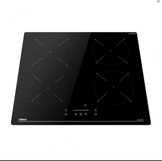 Teka Επαγωγική Εστία Αυτόνομη 59x52εκ.