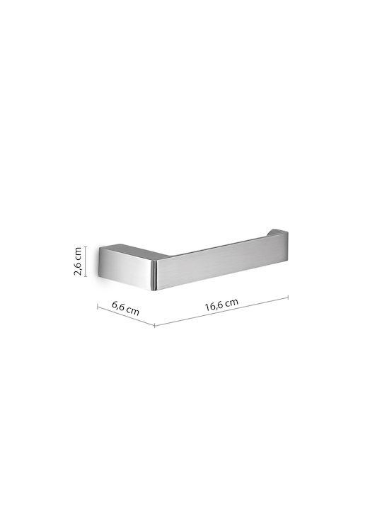 Gedy Pi24 Χαρτοθήκη Inox Ασημί 8003341324387