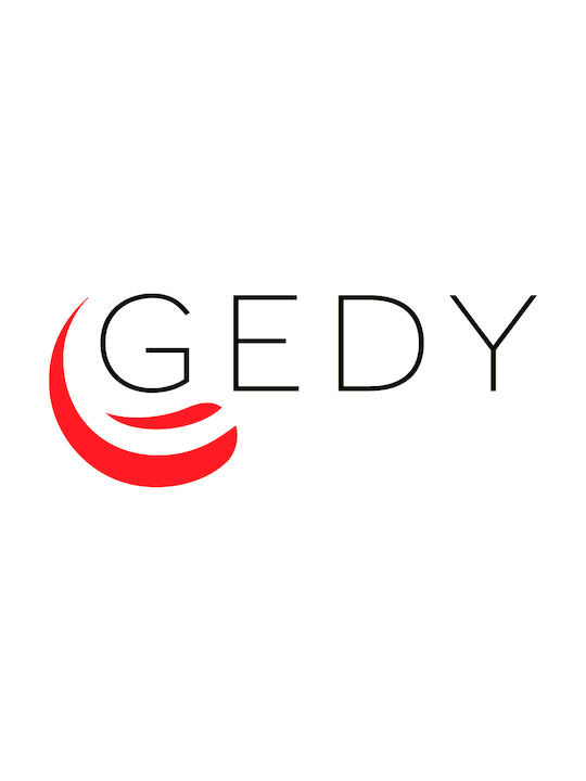 Gedy Pi24 Χαρτοθήκη Inox Ασημί 8003341324387