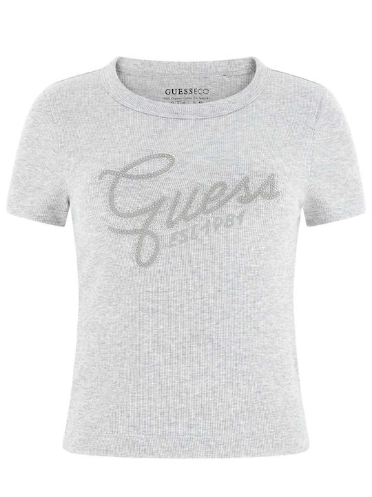 Women's T-shirt Gray W6RI22KA0H1 LMGY