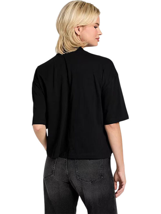 Guess T-Shirt Schwarz