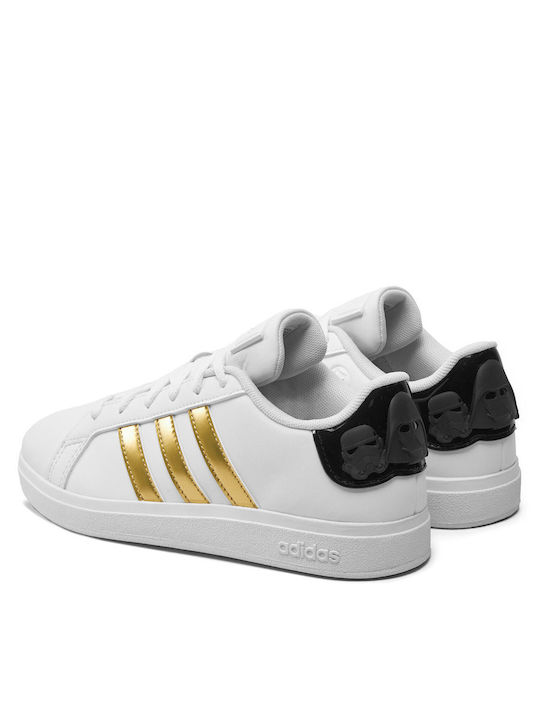 Grand Court Grand Court 2.0 K Kinder Sneakers Weiß