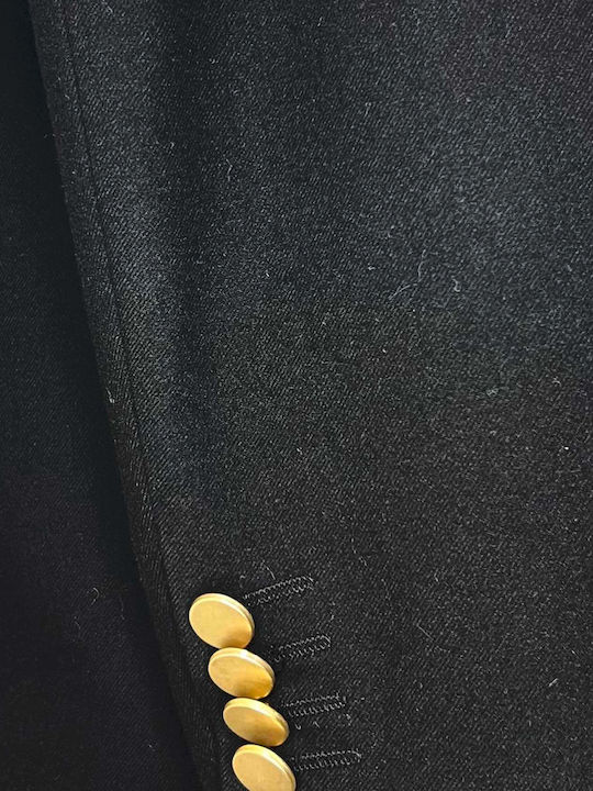 Men's Suit Jacket Black
