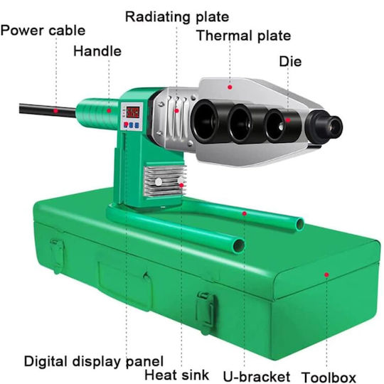 Heat sealer Welding Pipe