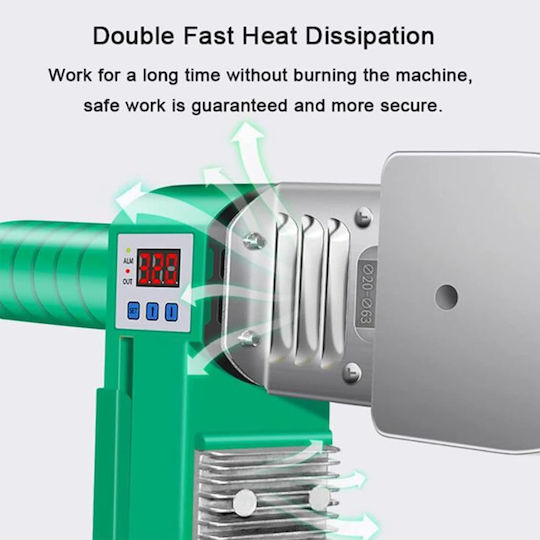 Heat sealer Welding Pipe