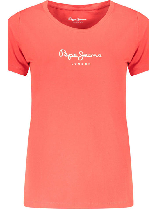 New Virginia Women's T-shirt Coral