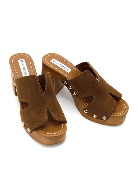 Suede Πέδιλα Καφέ