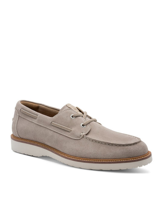 Men's Moccasins Beige