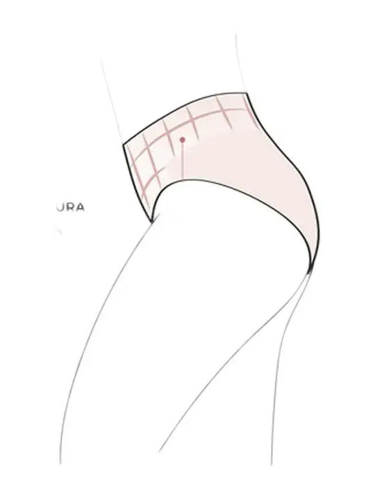 Ysabel Mora Slip Σύσφιξης Μαύρο