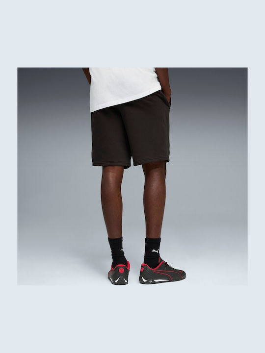 PUMA Ferrari Sports Men's Shorts Black