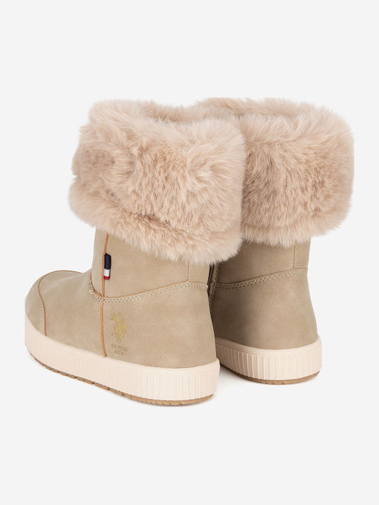 Kinderstiefeletten Beige