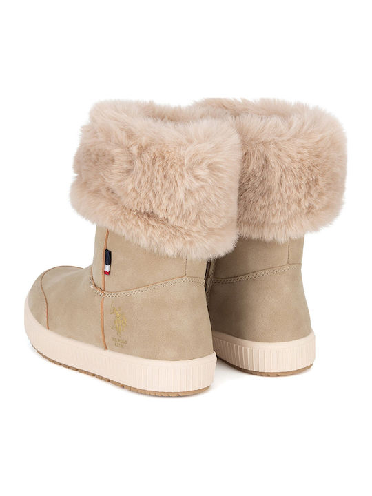 Kinderstiefeletten Beige