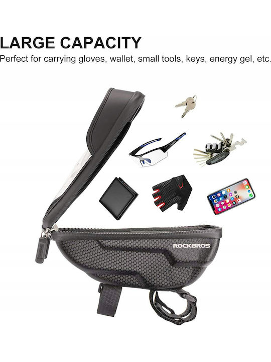 Rockbros Bicycle Bag Rockbros B70 (black) 045998 B70 5905316146228