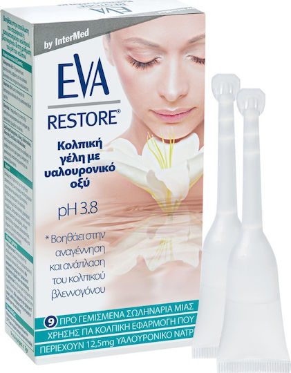 InterMed Eva Restore pH 3.8 Intimate Area Gel 45gr