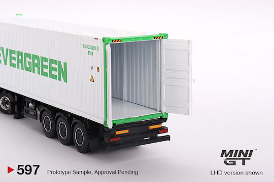 Western Star 49x Truck Evergreen Container 1:64 Mini Gt Mgt597