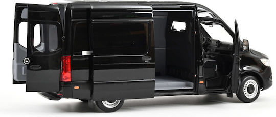 Mercedes Benz Sprinter Schwarz 2018 Modellauto Norev