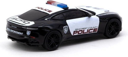 Aston Martin Dbs Superleggera Police Car Model 1:64 Tarmac