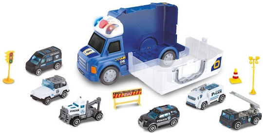 Matadi Police Truck Set for 3+ Years