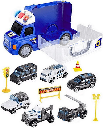 Matadi Police Truck Set for 3+ Years