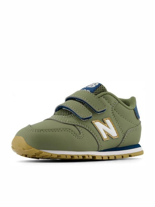 Kids Sneakers with Scratch Green