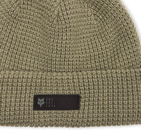 Zenther Beanie Masculin Fleece Căciulă Tricotat în culoarea Kaki