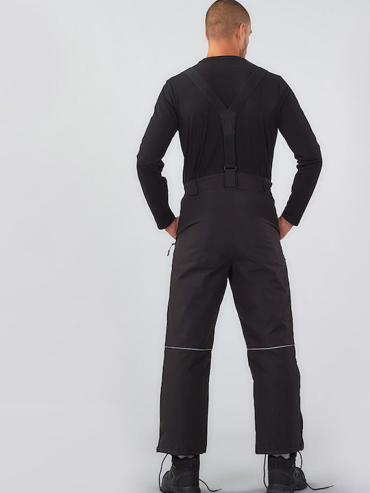 Admiral 1821550039 Men's Dungarees for Ski & Snowboard Black