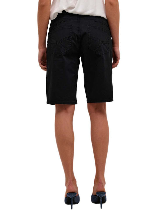 Cream Women's Bermuda Shorts Black