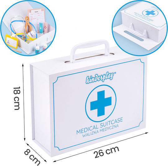 Kinderplay Set medical pentru copii