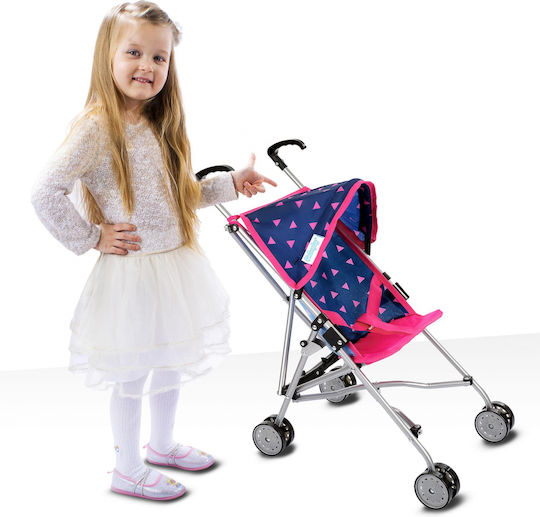Kinderplay Cărucior pentru păpuși