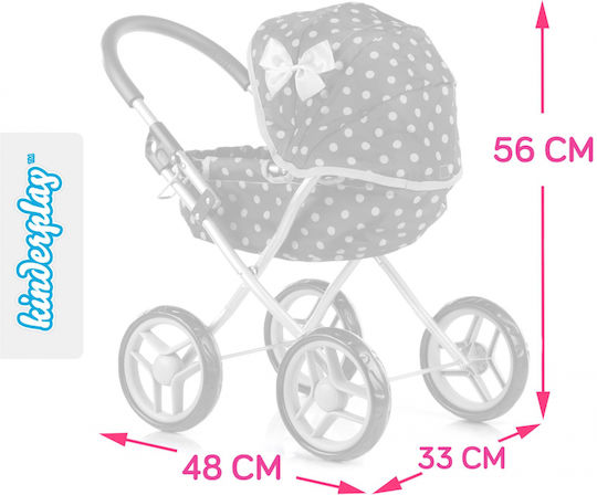Kinderplay Cărucior pentru păpuși
