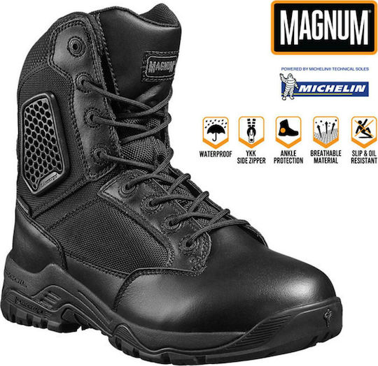 Magnum Militärische Stiefel Cobra 8.0 Leder Schwarz