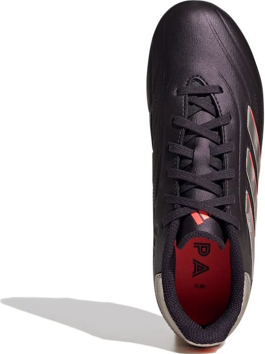 Παιδικά Ποδοσφαιρικά Παπούτσια Copa Pure 2 League Fg με Τάπες Γκρι
