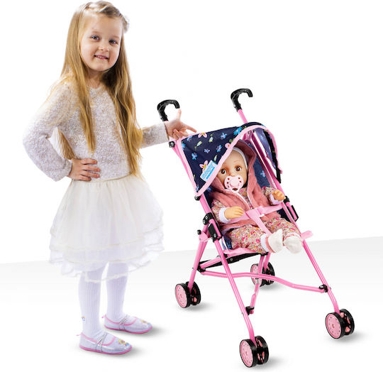 Kinderplay Cărucior pentru păpuși