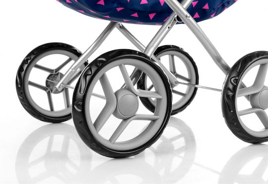 Kinderplay Cărucior pentru păpuși