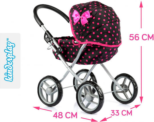 Kinderplay Cărucior pentru păpuși