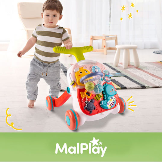 MalPlay για 12+ μηνών Πολύχρωμη
